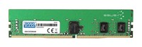 Memoria RAM 1x 8GB GoodRAM ECC UNBUFFERED DDR4 2Rx8 2133MHz PC4-17000 UDIMM | W-MEM2133E4D88G