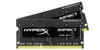 Memoria RAM 2x 4GB Kingston SO-DIMM DDR3 1600MHz PC3-12800 | HX316LS9IBK2/8