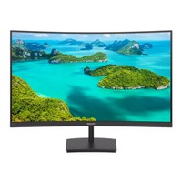 Monitor 23.6" Philips E-line 241E1SC/00 1920 x 1080 Full HD 75Hz matriz de pantalla VA