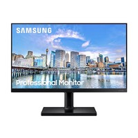 Monitor 24" Samsung LF24T450FZUXEN T450 1920 x 1080 Full HD 75Hz matriz de pantalla IPS