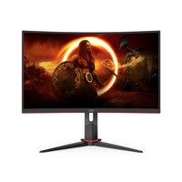 Monitor 27" AOC C27G2ZU/BK 1920 x 1080 Full HD 240Hz matriz de pantalla VA