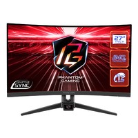 Monitor 27" ASRock Phantom Gaming PG27F15RS1A 1920 x 1080 Full HD 240Hz matriz de pantalla VA