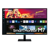 Monitor 32" Samsung LS32BM700UUXEN Smart M7 3840 x 2160 4K UHD 60Hz matriz de pantalla VA