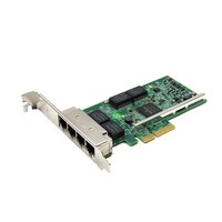 Network Card Broadcom BCM95719A1904AC 4x RJ-45 PCI Express 1Gb