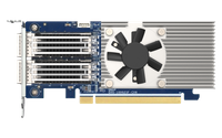 Network Card QNAP QXG-100G2SF-CX6 2x QSFP28 100Gbps