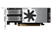 Network Card QNAP QXG-100G2SF-E810 2x QSFP28 100Gbps