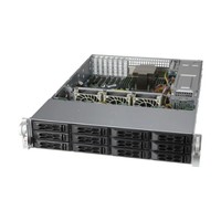 Platforma deservidor Supermicro 2U 2014S-TR AS-2014S-TR AMD x 1 DDR4 x 8 12 x 3.5" SATA PSU 1+1