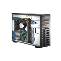 Platforma deservidor Supermicro 4U 741P-TRT SYS-741P-TRT Intel x 2 DDR5 x 16 8 x 3.5" SATA/SAS/NVME PSU 1+1