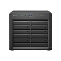 Servidor NAS Synology DS3622xs+ 12x SSD | HDD SATA 16GB RAM