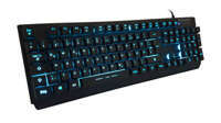 Teclado Cableado LC-Power LC-KEY-4B-LED QWERTZ