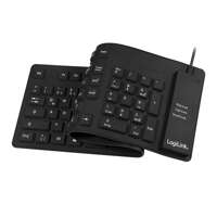 Teclado Cableado LogiLink ID0019A QWERTZ