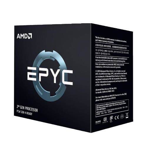 AMD Procesador EPYC 7402 (128MB Cache, 24x 2.80GHz) 100-100000046WOF