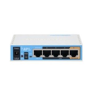 Access Point Mikrotik RB952Ui-5ac2nD 2,4 GHz | 5 GHz 733 Mbps  802.11 a/b/g/n/ac