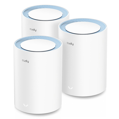 Access Point (Punto de acceso) Cudy M1200(3-PACK) 2.4 GHz | 5 GHz 867 Mbps 802.11 a/b/g/n/ac