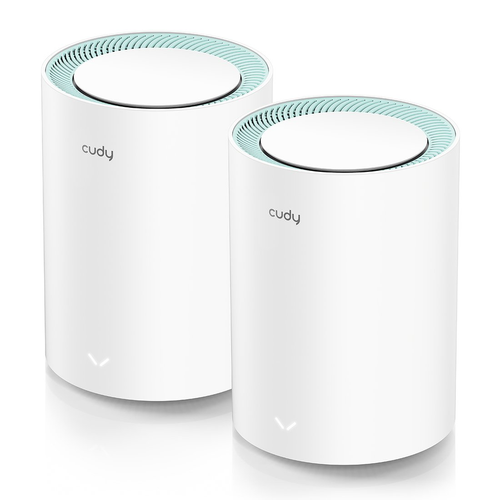 Access Point (Punto de acceso) Cudy M1300(2-PACK) 2.4 GHz | 5 GHz 867 Mbps 802.11 a/b/g/n/ac