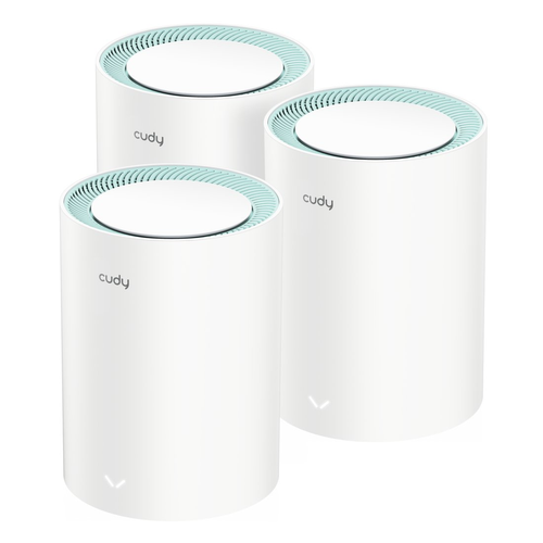 Access Point (Punto de acceso) Cudy M1300(3-PACK) 2.4 GHz | 5 GHz 867 Mbps 802.11 a/b/g/n/ac