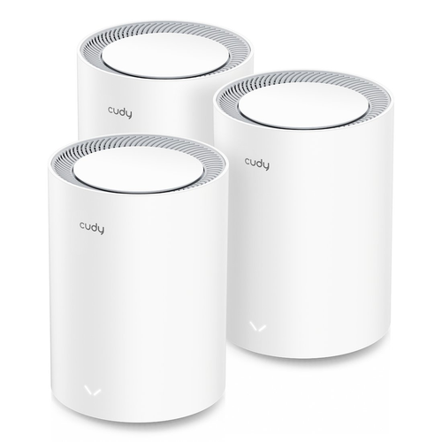 Access Point (Punto de acceso) Cudy M1800(3-PACK) 2.4 GHz | 5 GHz 1201 Mbps 802.11 a/b/g/n/ac/ax