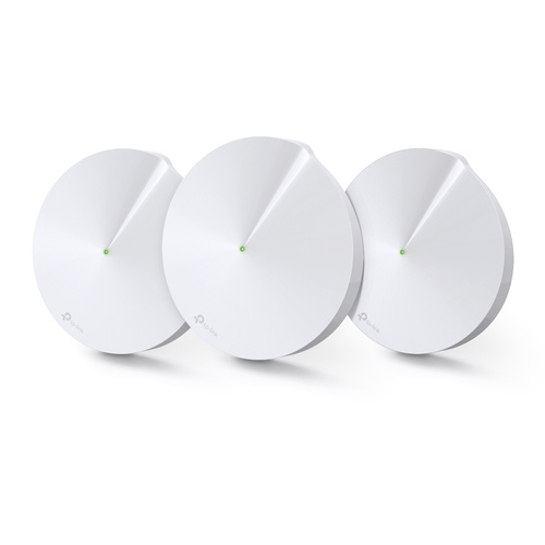 Access Point (Punto de acceso) TP-LINK DECO M5 (3-PACK) 2.4 GHz | 5 GHz 867 Mbps 802.11 a/b/g/n/ac