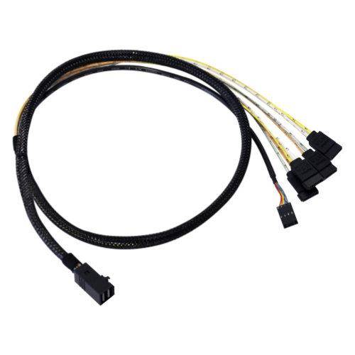 Cable Broadcom L5-00221-00 SFF-8643 - x4 SATA (Mini-SAS HD Internal to x4 SATA)