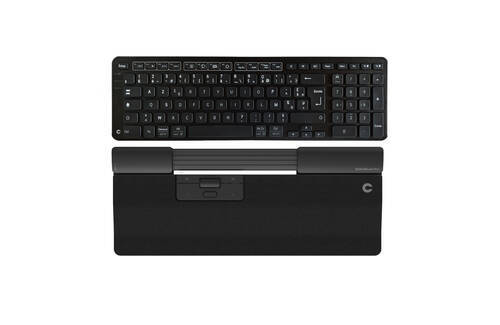 Cableado ratón Contour SliderMouse Pro Regular + Balance Keyboard BK CDSMPROFR10213