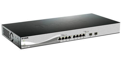 Conmutador D-Link DXS-1210-10TS 8x 10Gb 2x SFP+