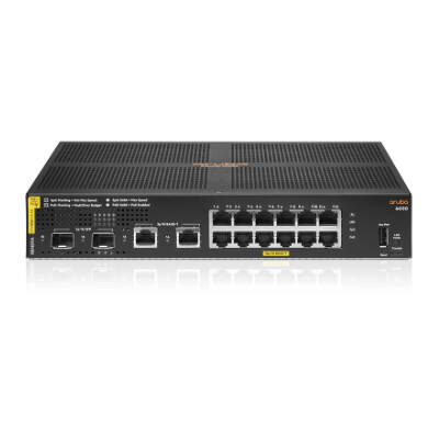 Conmutador HPE R8N89A 14x 1Gb 2x SFP 139 W PoE+