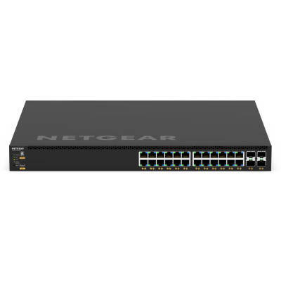 Conmutador Netgear GSM4328-100NES 24x 1Gb 4x SFP+ 648 W PoE+