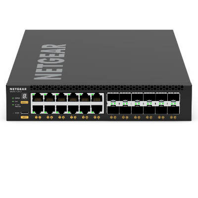 Conmutador Netgear XSM4324-100NES 12x 10Gb 12x SFP+