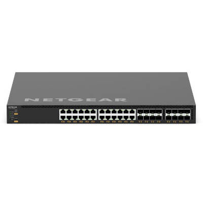 Conmutador Netgear XSM4340V-100NES 24x 10Gb 8x SFP | 8x SFP28 290 W PoE++