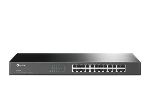 Conmutador TP-LINK TL-SF1024 24x 100Mb