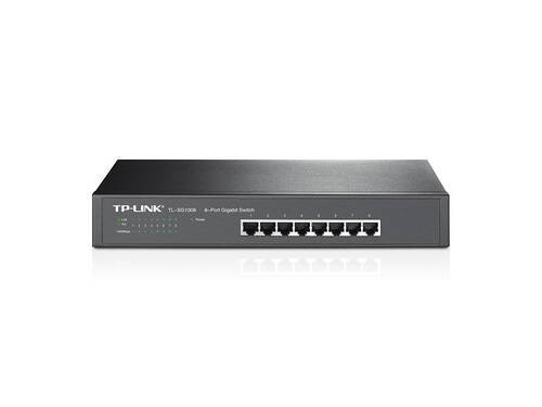 Conmutador TP-LINK TL-SG1008 8x 1Gb