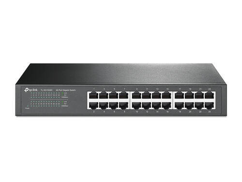 Conmutador TP-LINK TL-SG1024D 24x 1Gb