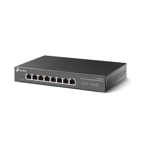 Conmutador TP-LINK TL-SG108-M2 8x 2.5Gb