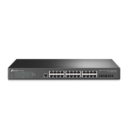 Conmutador TP-LINK TL-SG3428X 24x 1Gb 4x SFP+