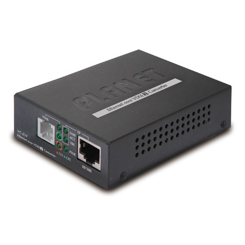 Convertidor de medios Planet VC-231 1x VDSL2/RJ11 1x RJ-45