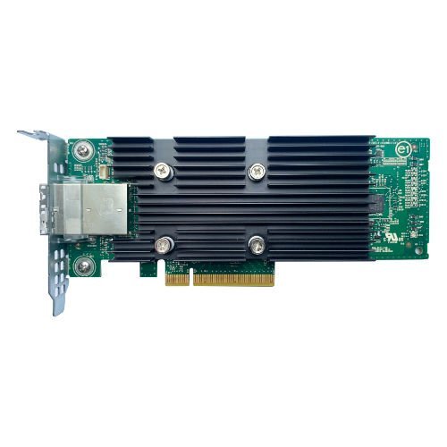 Dell 405-AAES / J91FN / K0NXV / 1HD39 Non-RAID SAS / Serial Attached SCSI HBA External Controller PCI Express - Brand nuevo OEM