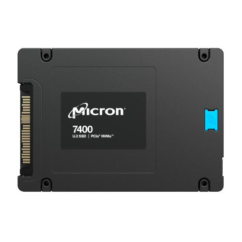 Disco SSD Micron 7400 MAX 800 U.3 NVMe | MTFDKCB800TFC-1AZ1ZABYY