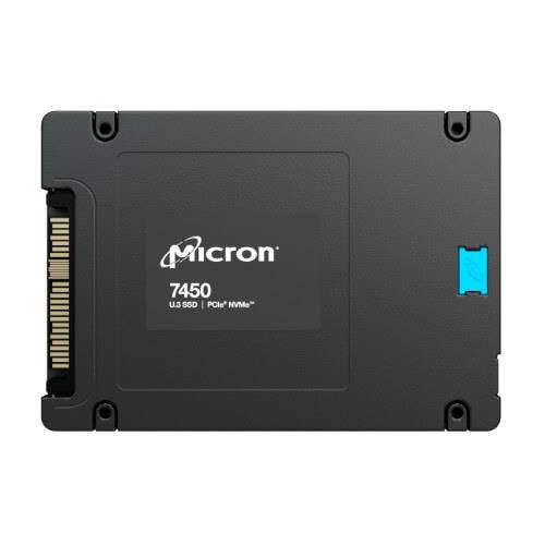 Disco SSD Micron 7450 PRO 7.68TB U.3 NVMe | MTFDKCC7T6TFR-1BC1ZABYY