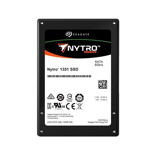 Disco SSD Seagate Nytro 1351 480 2.5'' SATA 6Gb/s | XA480LE10063