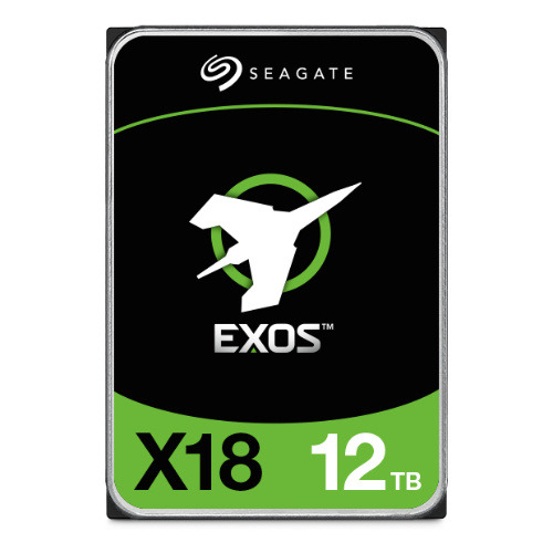 Disco duro Seagate Exos X18 3.5'' HDD 12TB 7200RPM SAS 12Gb/s 256MB | ST12000NM004J