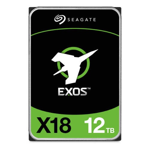 Disco duro Seagate Exos X18 3.5'' HDD 12TB 7200RPM SATA 6Gb/s 256MB | ST12000NM000J