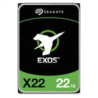 Disco duro Seagate Exos X22 3.5'' HDD 22TB 7200RPM SAS 12Gb/s 256MB | ST22000NM000E