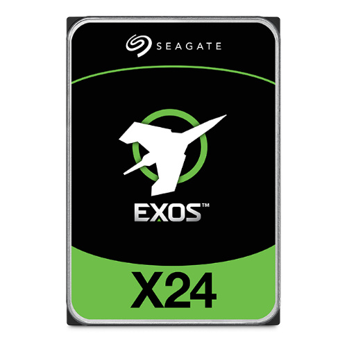 Disco duro Seagate Exos X24 3.5'' HDD 12TB 7200RPM SATA 6Gb/s 512MB | ST12000NM002H