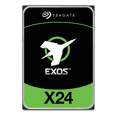 Disco duro Seagate Exos X24 3.5'' HDD 16TB 7200RPM SATA 6Gb/s 512MB | ST16000NM002H