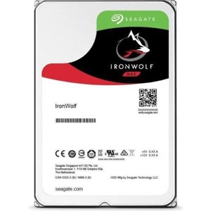 Disco duro Seagate IronWolf 3.5'' HDD 12TB 7200RPM SATA 6Gb/s 256MB | ST12000VN0007