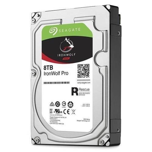 Disco duro Seagate IronWolf PRO 3.5'' HDD 8TB 7200RPM SATA 6Gb/s 256MB | ST8000NE0004