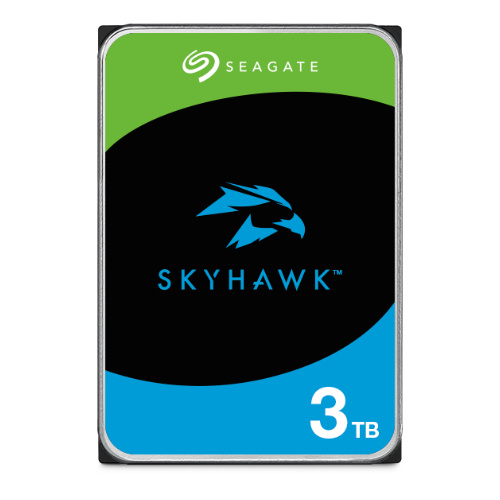 Disco duro Seagate SkyHawk 3.5'' HDD 3TB 5900RPM SATA 6Gb/s 256MB | ST3000VX015