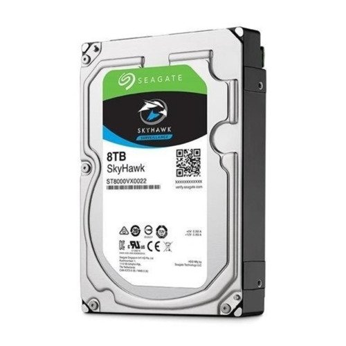 Disco duro Seagate SkyHawk 3.5'' HDD 8TB 5900RPM SATA 6Gb/s 256MB | ST8000VX0022