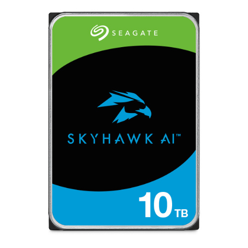 Disco duro Seagate Skyhawk AI 3.5'' HDD 10TB 7200RPM SATA 6Gb/s 256MB | ST10000VE001