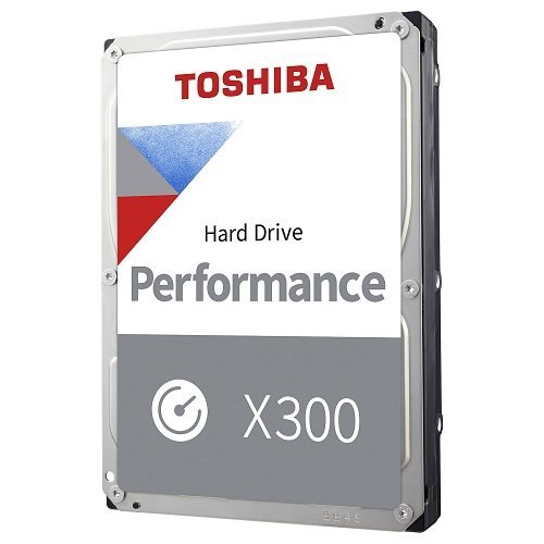 Disco duro TOSHIBA Performance X300 3.5'' HDD 8TB 7200RPM SATA 6Gb/s 25MB | HDWR480UZSVA